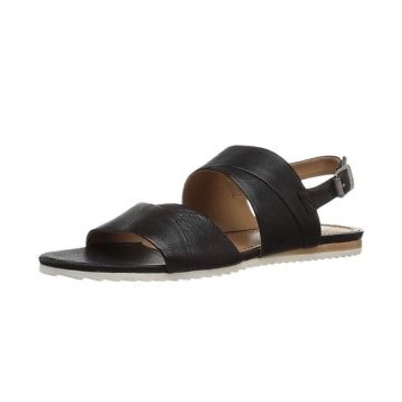 Trask | Womens Sadie Sandal Size 7 Black Calfskin - Picture 1 of 8